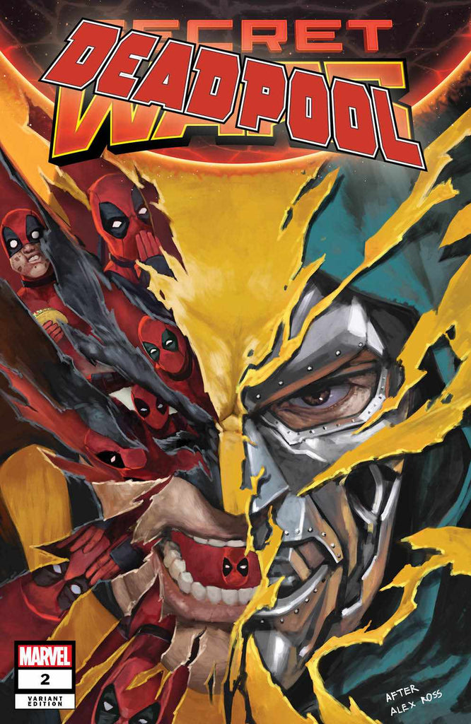 DEADPOOL #2 SKAN EXCLUSIVE OPTIONS