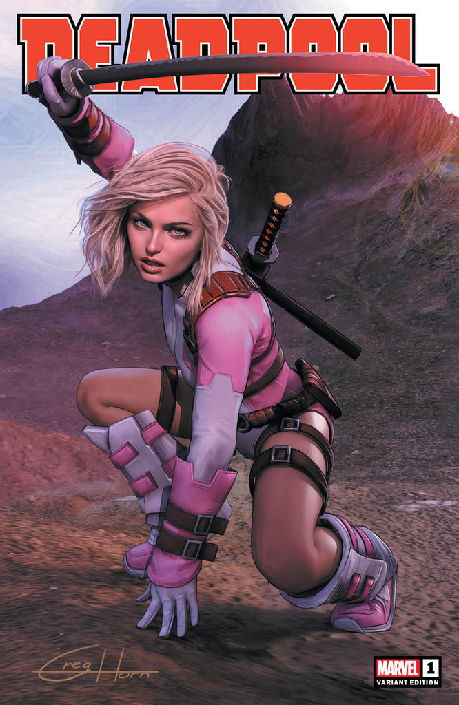 DEADPOOL #1 GREG HORN C2E2 EXCLUSIVE OPTIONS