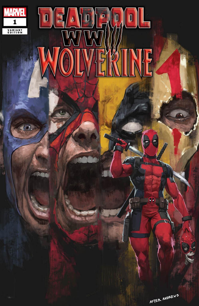 DEADPOOL WOLVERINE WWIII #1 SKAN EXCLUSIVE OPTIONS