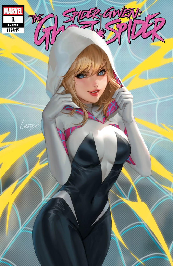 SPIDER-GWEN THE GHOST-SPIDER #1 LEIRIX LI EXCLUSIVE OPTIONS