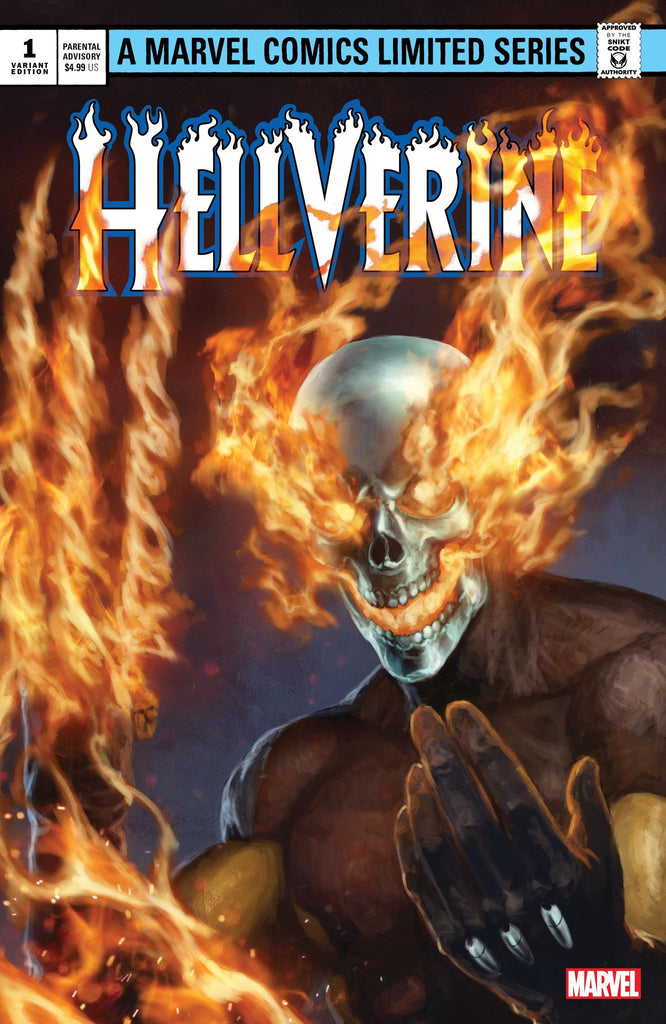 HELLVERINE #1 SKAN EXCLUSIVE OPTIONS