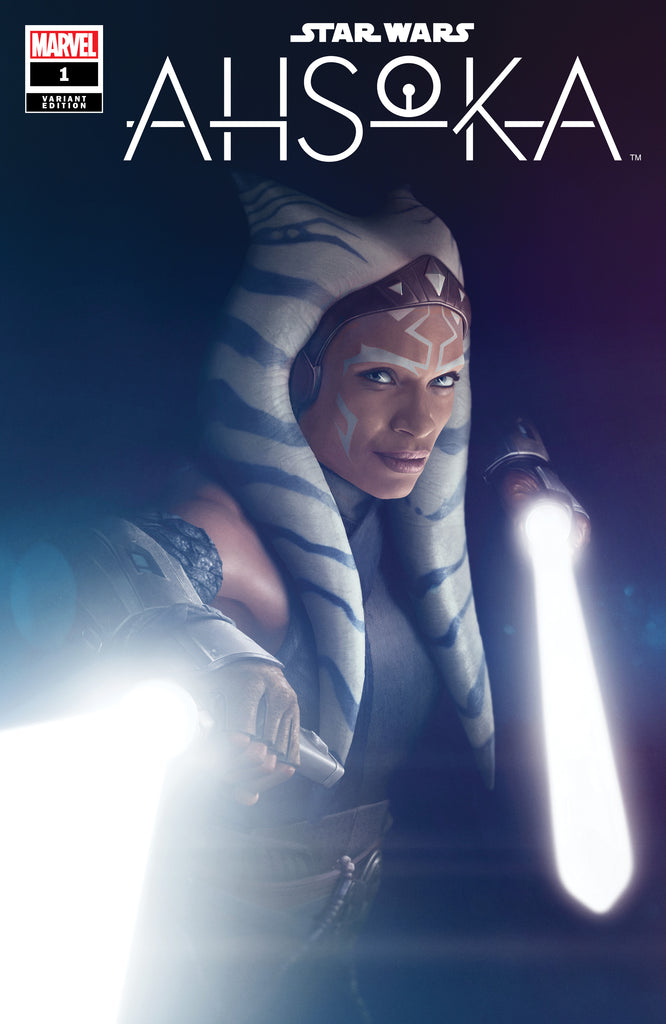 STAR WARS AHSOKA #1 RAHZZAH EXCLUSIVE OPTIONS