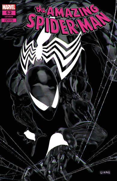 AMAZING SPIDER-MAN #52 JOHN GIANG EXCLUSIVE OPTIONS – KRS Comics LLC
