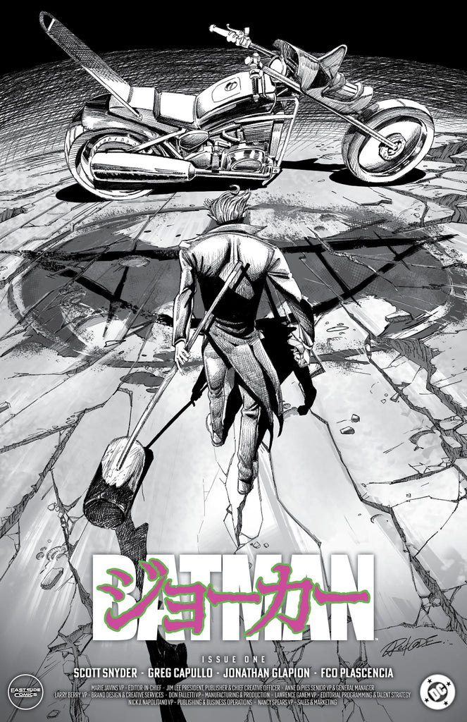 BATMAN NEW 52 #1 REDCODE “B&W” MEGACON EXCLUSIVE OPTIONS