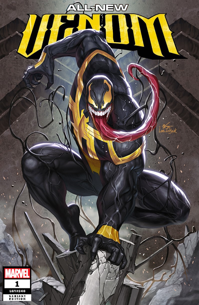 ALL NEW VENOM #1 INHYUK LEE EXCLUSIVE OPTIONS