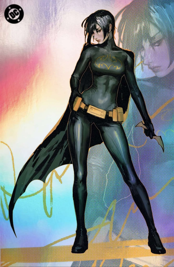 BATGIRL #4 SOZOMAIKA FOIL MEGACON EXCLUSIVE OPTIONS