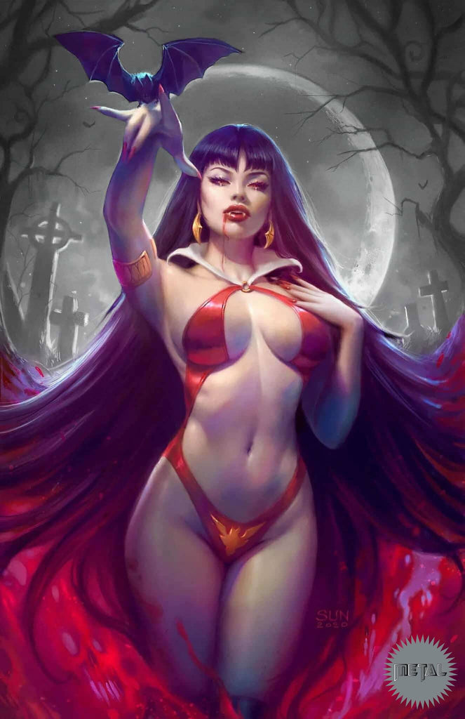 VAMPIRELLA #675 SUN KHAMUNAKI EXCLUSIVE OPTIONS