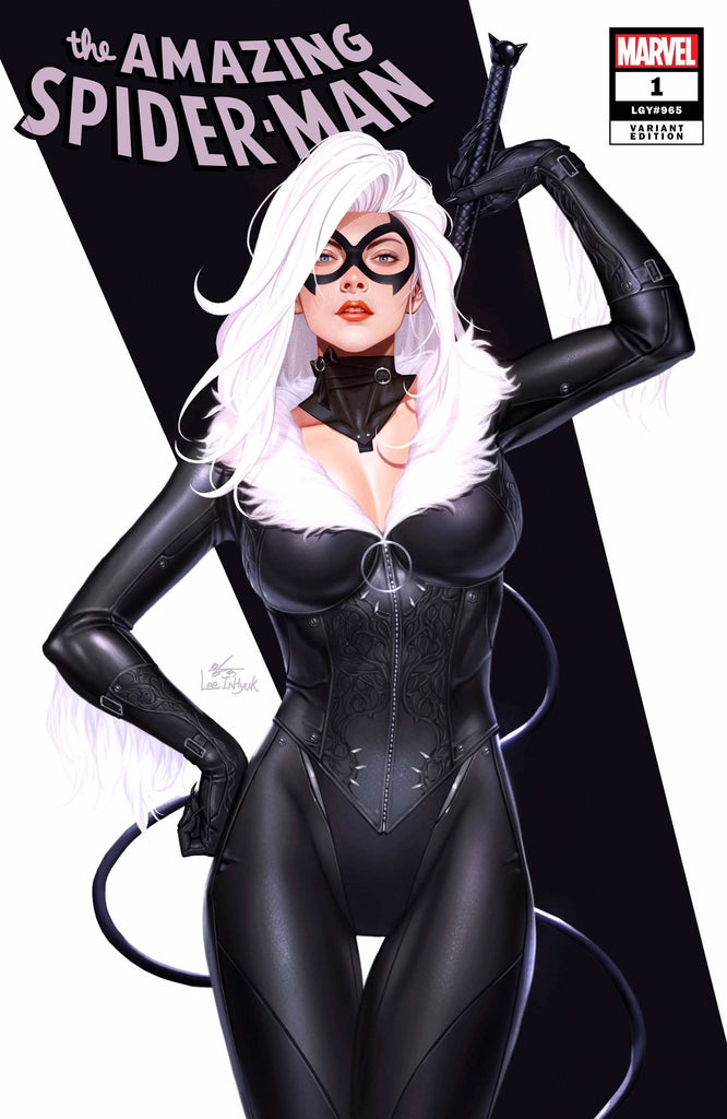 AMAZING SPIDER-MAN #1 INHYUK LEE EXCLUSIVE OPTIONS