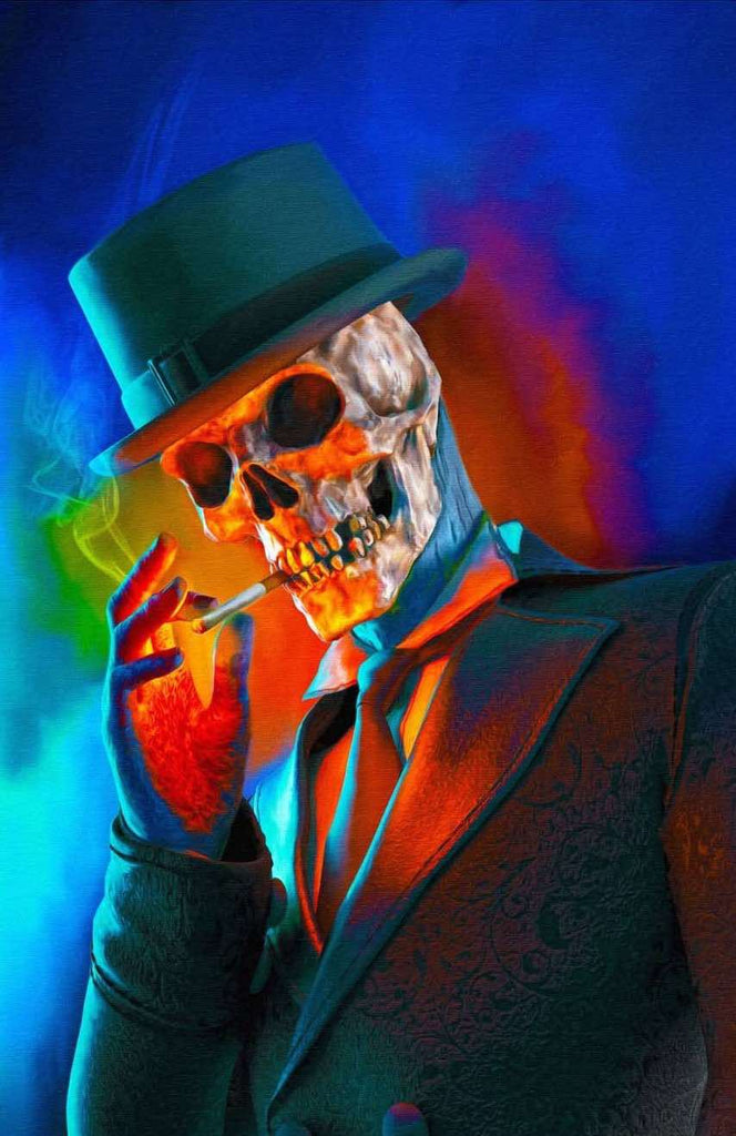 MONSTERS #1 MARK SPEARS 4TH PRINT SKULL EXCLUSIVE OPTIONS