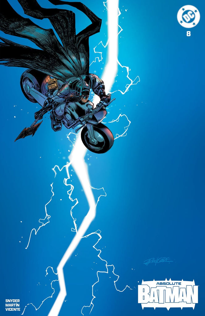 ABSOLUTE BATMAN #8 REDCODE EXCLUSIVE OPTIONS