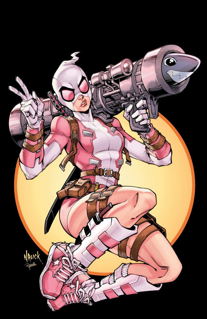 GWENPOOL #1 TODD NAUCK EXCLUSIVE OPTIONS