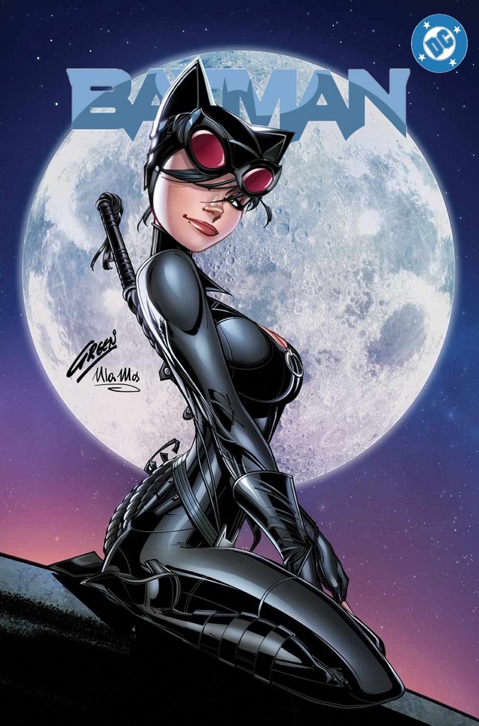 BATMAN #161 PAUL GREEN SPOT FOIL EXCLUSIVE OPTIONS