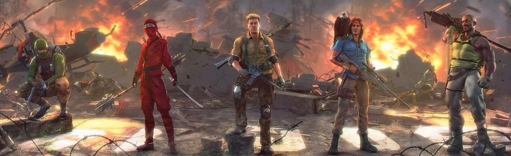 GI JOE #1 TIAGO DA SILVA EXCLUSIVE SET