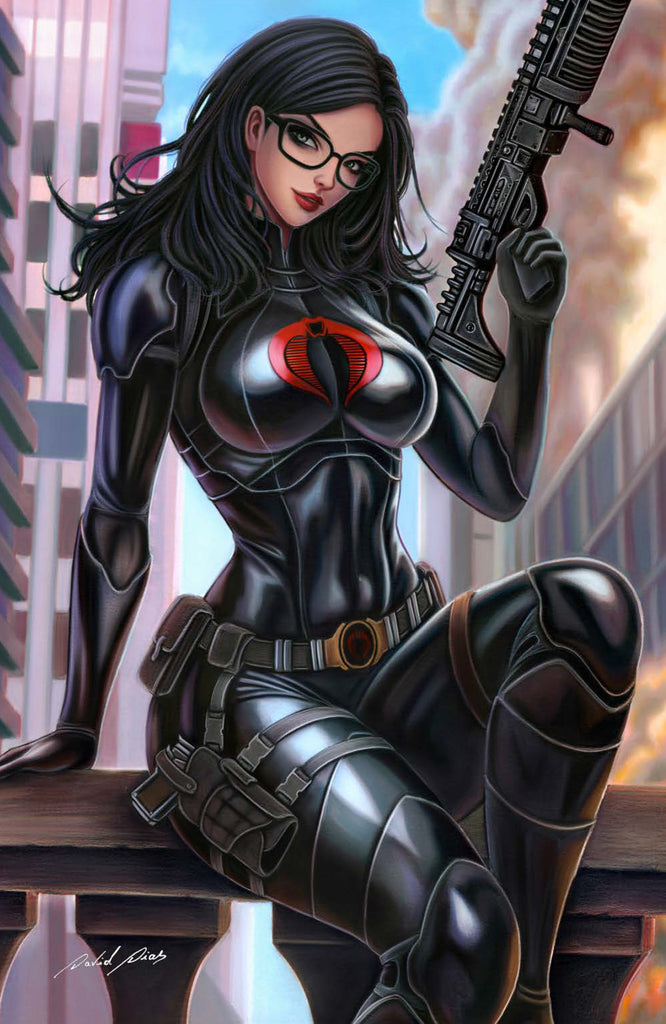 GI JOE #318 DAVID DIAS EXCLUSIVE OPTIONS