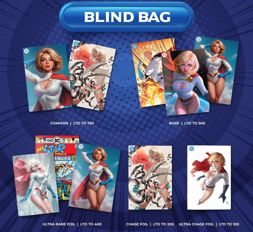 ALL STAR #58 POWER GIRL BLIND BAG