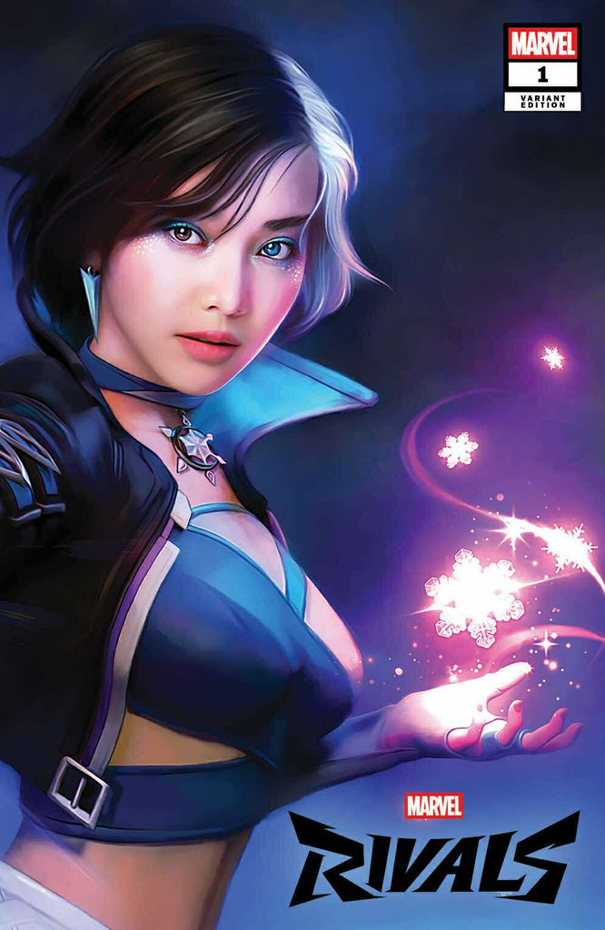 MARVEL RIVALS #1 SHANNON MAER NYCC EXCLUSIVE OPTIONS