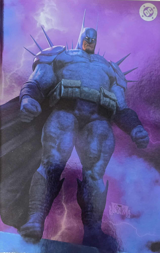 ABSOLUTE BATMAN #5 MARK SPEARS VIRGIN FOIL EXCLUSIVE OPTIONS