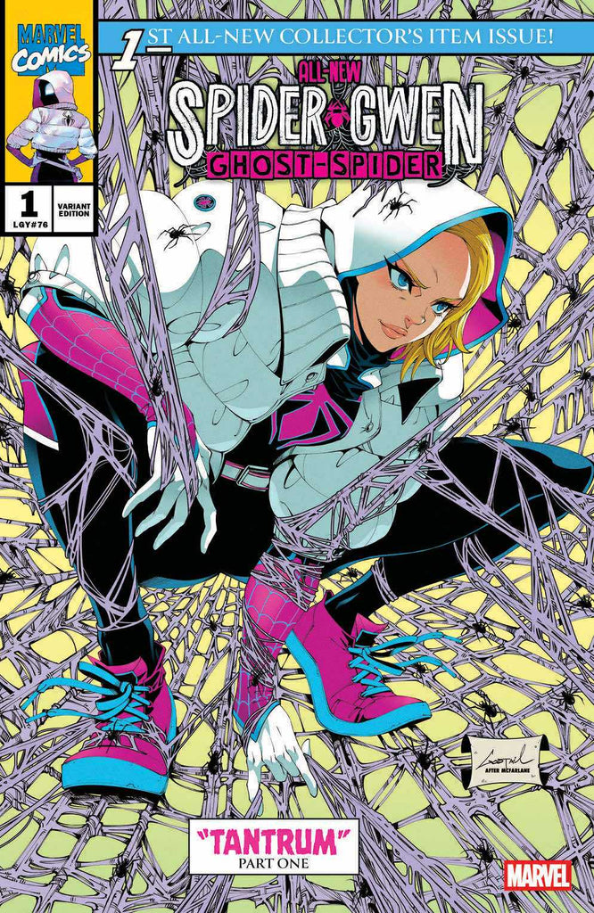 ALL NEW SPIDER-GWEN #1 GODTAIL EXCLUSIVE OPTIONS