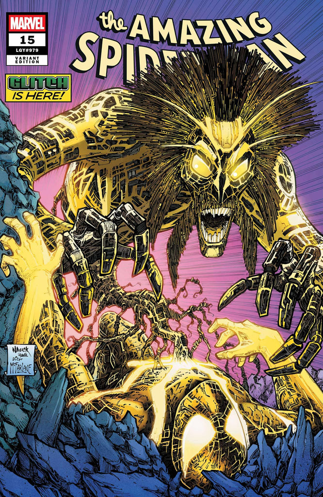 AMAZING SPIDER-MAN #15 TODD NAUCK EXCLUSIVE OPTIONS