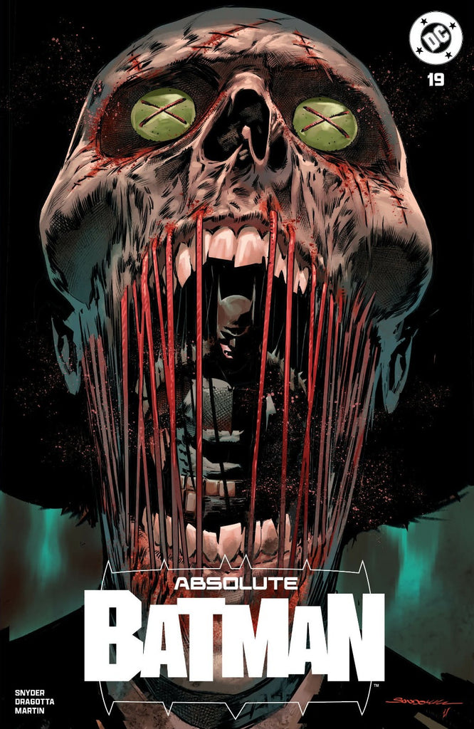 ABSOLUTE BATMAN #19 RAFA SANDOVAL EXCLUSIVE