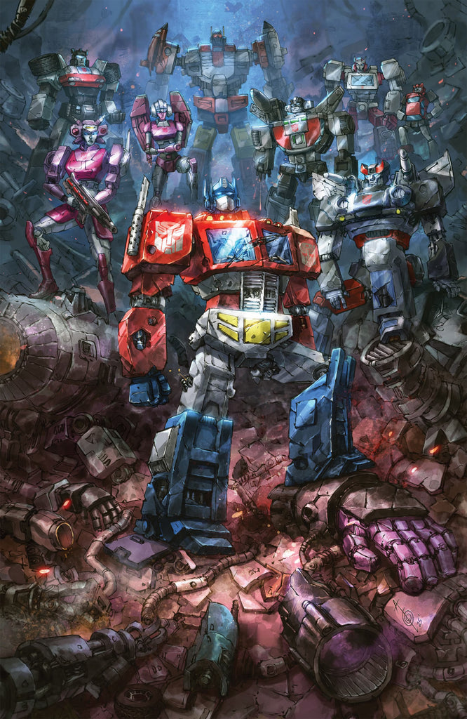 TRANSFORMERS #25 ALAN QUAH NYCC EXCLUSIVE OPTIONS