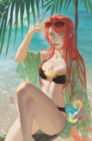 MARVEL SWIMSUIT SPECIAL: BRAND NEW BEACH DAY #1 - VIRGIN (1:100) (07/01/2026)