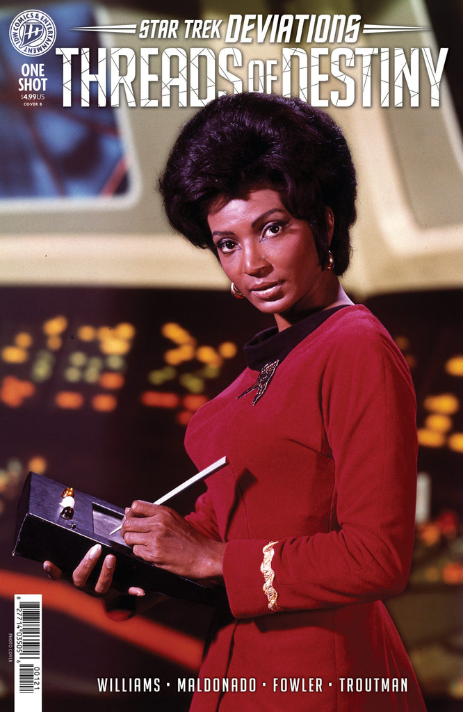 STAR TREK: DEVIATIONS - THREADS OF DESTINY #1 - PHOTO - COVER B (02/25/2026)