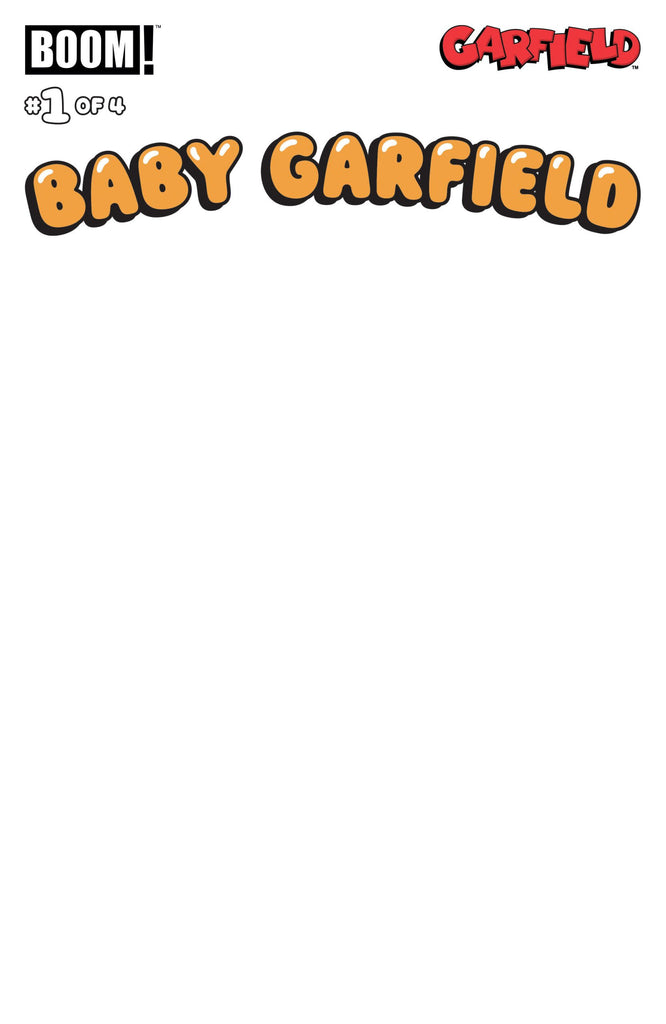 BABY GARFIELD #1 - BLANK (03/18/2026)