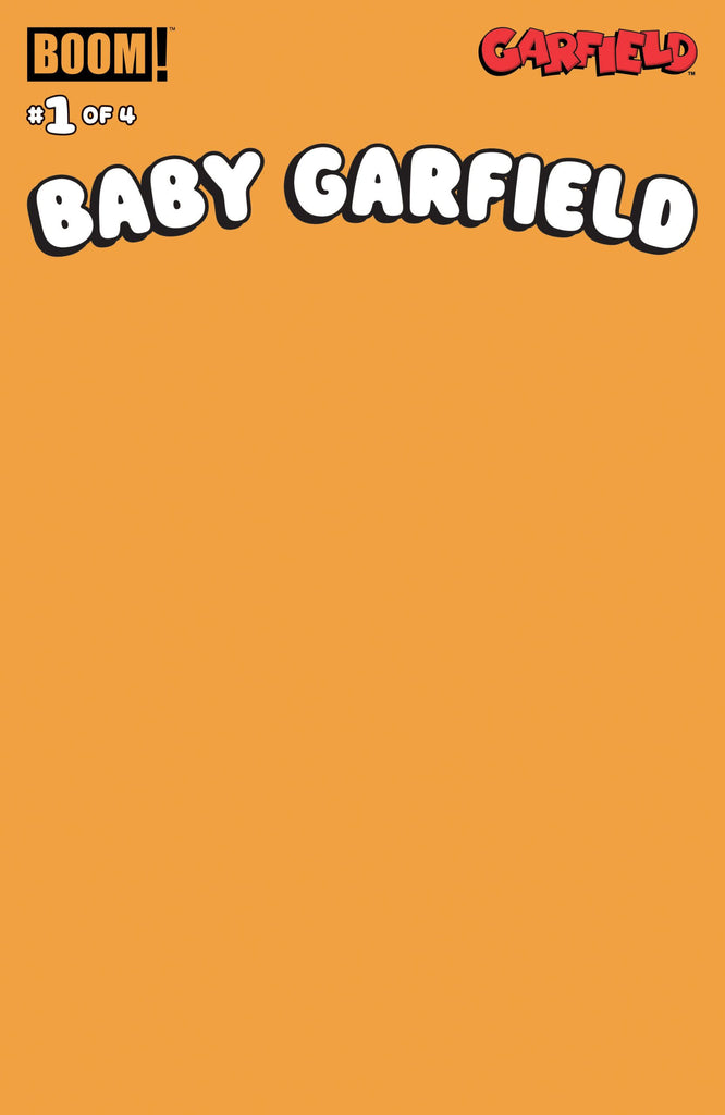 BABY GARFIELD #1 - BLANK - ORANGE (03/18/2026)