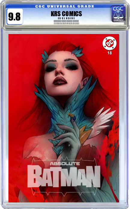 ABSOLUTE BATMAN #18 BEN OLIVER EXCLUSIVE