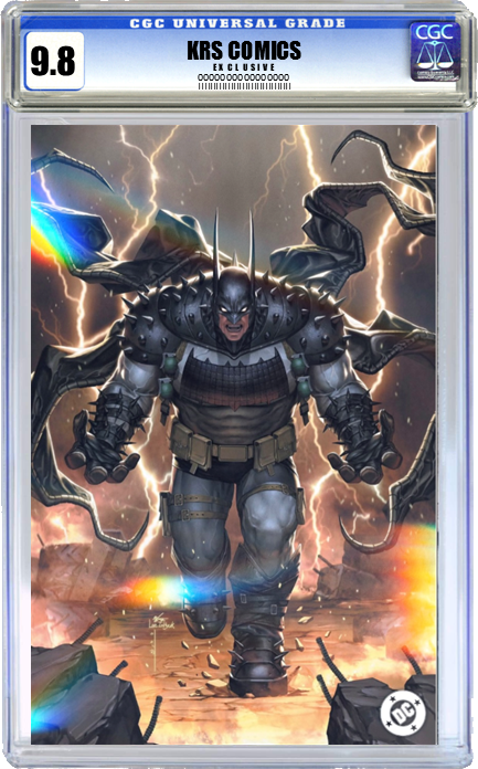 ABSOLUTE BATMAN #18 INHYUK LEE FOIL MEGACON EXCLUSIVE