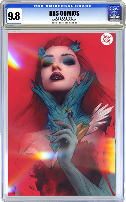 ABSOLUTE BATMAN #18 BEN OLIVER VIRGIN FOIL MEGACON EXCLUSIVE