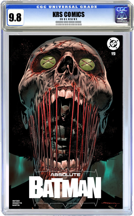 ABSOLUTE BATMAN #19 RAFA SANDOVAL EXCLUSIVE