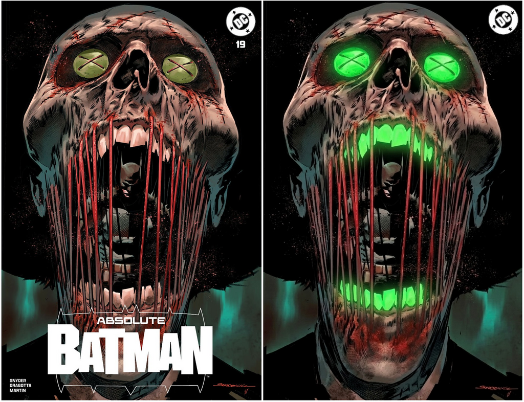 ABSOLUTE BATMAN #19 RAFA SANDOVAL EXCLUSIVE