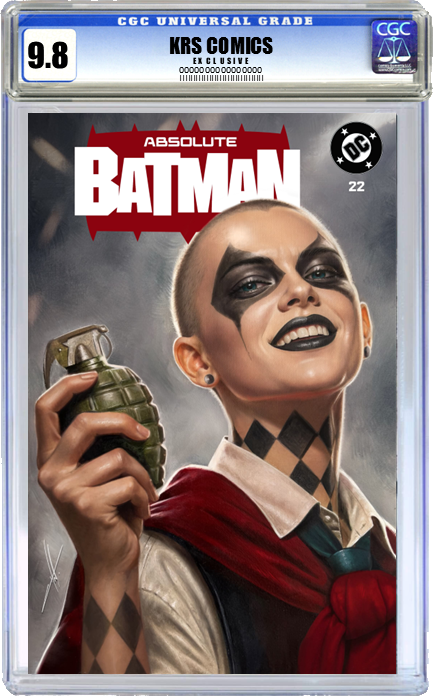 ABSOLUTE BATMAN #22 CARLA COHEN EXCLUSIVE