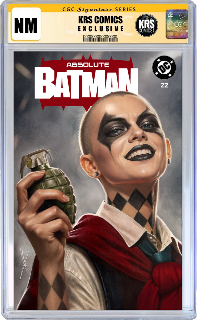 ABSOLUTE BATMAN #22 CARLA COHEN EXCLUSIVE
