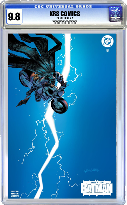 ABSOLUTE BATMAN #8 REDCODE EXCLUSIVE OPTIONS