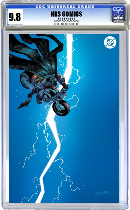 ABSOLUTE BATMAN #8 REDCODE EXCLUSIVE OPTIONS