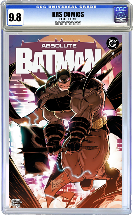 ABSOLUTE BATMAN #9 KAARE ANDREWS EXCLUSIVE OPTIONS