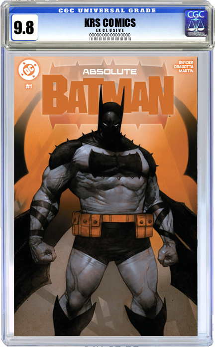 ABSOLUTE BATMAN #1 BEN OLIVER SPOT FOIL EXCLUSIVE OPTIONS