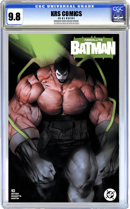 ABSOLUTE BATMAN #10 BEN OLIVER EXCLUSIVE OPTIONS