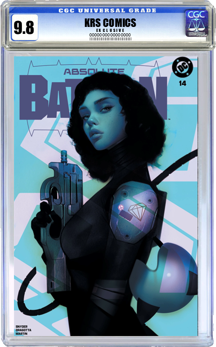 ABSOLUTE BATMAN #14 BEN OLIVER EXCLUSIVE OPTIONS