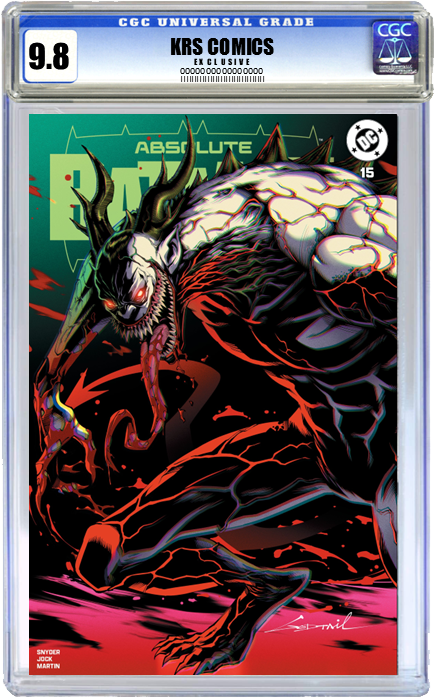 ABSOLUTE BATMAN #15 GODTAIL EXCLUSIVE OPTIONS