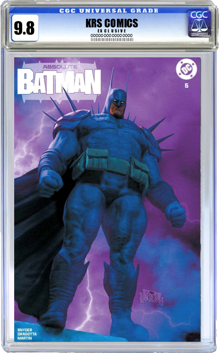 ABSOLUTE BATMAN #5 MARK SPEARS EXCLUSIVE OPTIONS