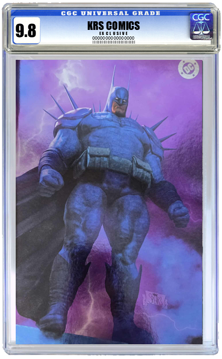 ABSOLUTE BATMAN #5 MARK SPEARS VIRGIN FOIL EXCLUSIVE OPTIONS