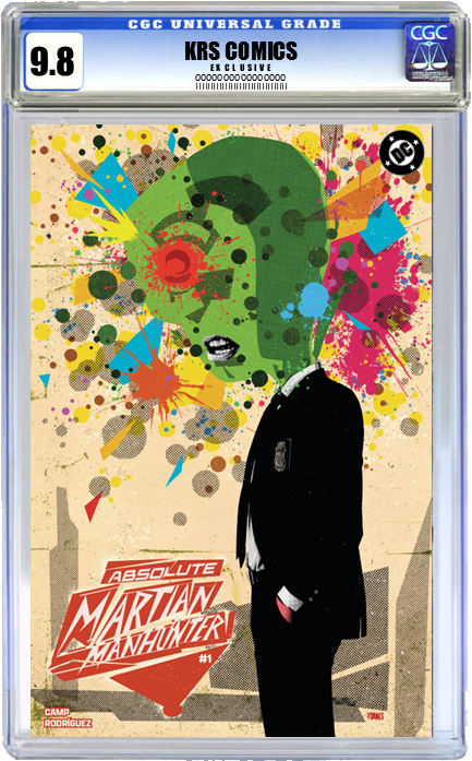 ABSOLUTE MARTIAN MANHUNTER JORGE FORNES EXCLUSIVE OPTIONS