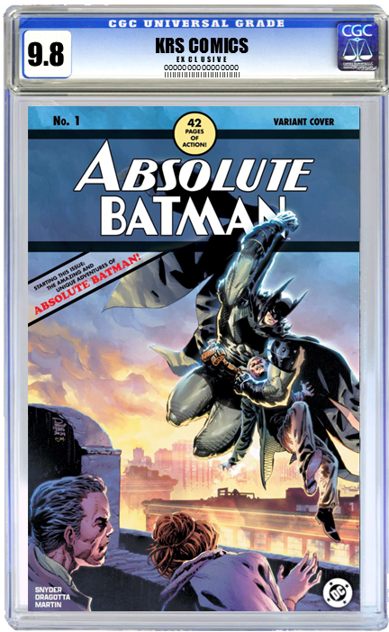ABSOLUTE BATMAN #1 NYCC PHILIP TAN EXCLUSIVE