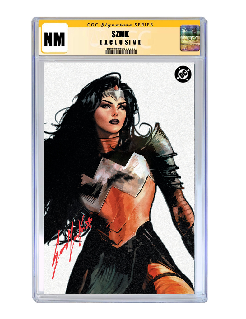 ABSOLUTE WONDER WOMAN #1 SOZOMAIKA STORE EXCLUSIVE OPTIONS