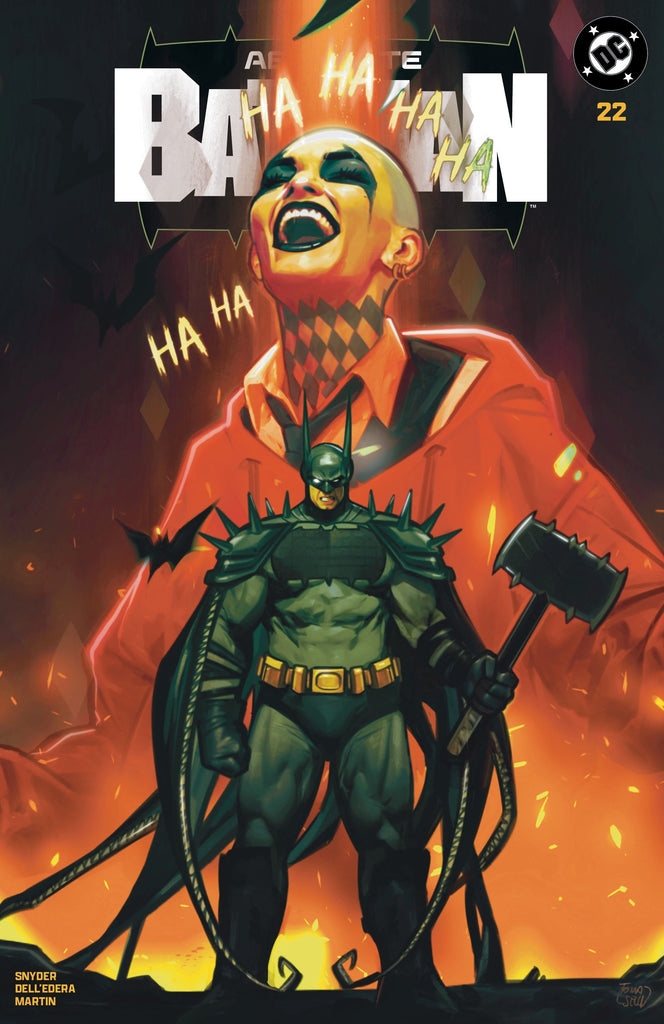 ABSOLUTE BATMAN #22 FRANCESCO TOMASELLI EXCLUSIVE