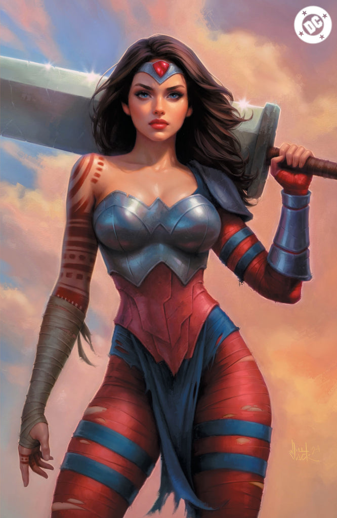 ABSOLUTE WONDER WOMAN #4 WILL JACK EXCLUSIVE OPTIONS